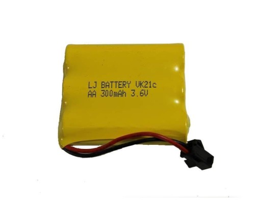 Аккумулятор Ni-Cd 300mAh, 3.6V, SM для Double Eagle E570-003, E578-003, E655-003 EE-300SM36NC в Москве Аккумулятор Ni-Cd 300mAh, 3.6V, SM для Double Eagle E570-003, E578-003, E655-003 EE-300SM36NC в Москве