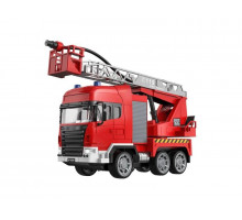 Радиоуправляемая пожарная машина Double Eagle 1/20, 2.4G, поливает водой RTR