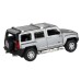 Машина "АВТОПАНОРАМА" Hummer H3, серебряный, 1/32, свет, звук, инерция, в/к 17,5*13,5*9 см JB1251393 в Москве