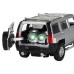 Машина "АВТОПАНОРАМА" Hummer H3, серебряный, 1/32, свет, звук, инерция, в/к 17,5*13,5*9 см JB1251393 в Москве