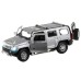 Машина "АВТОПАНОРАМА" Hummer H3, серебряный, 1/32, свет, звук, инерция, в/к 17,5*13,5*9 см JB1251393 в Москве