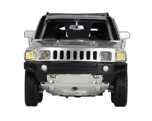Машина "АВТОПАНОРАМА" Hummer H3, серебряный, 1/32, свет, звук, инерция, в/к 17,5*13,5*9 см JB1251393 в Москве Машина "АВТОПАНОРАМА" Hummer H3, серебряный, 1/32, свет, звук, инерция, в/к 17,5*13,5*9 см JB1251393 в Москве