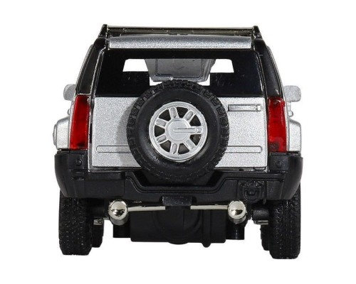 Машина "АВТОПАНОРАМА" Hummer H3, серебряный, 1/32, свет, звук, инерция, в/к 17,5*13,5*9 см JB1251393 в Москве Машина "АВТОПАНОРАМА" Hummer H3, серебряный, 1/32, свет, звук, инерция, в/к 17,5*13,5*9 см JB1251393 в Москве