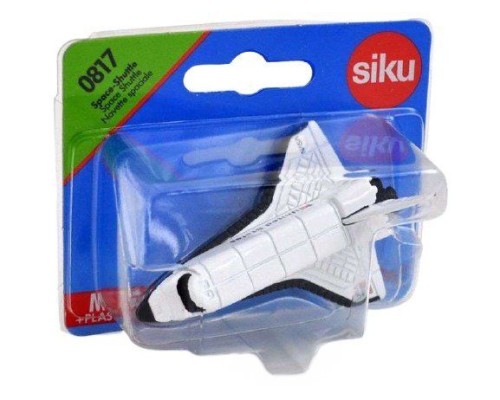Космический Шаттл Siku 0817 1/55, 9.7 см, белый SIKU0817 в Москве