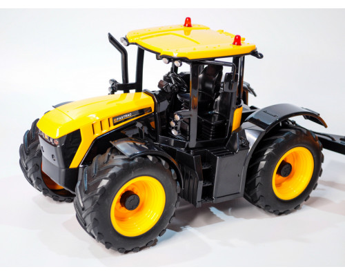 Радиоуправляемый фермерский трактор с прицепом Double Eagle JCB Fastrac 4220 1/16 2.4G RTR
