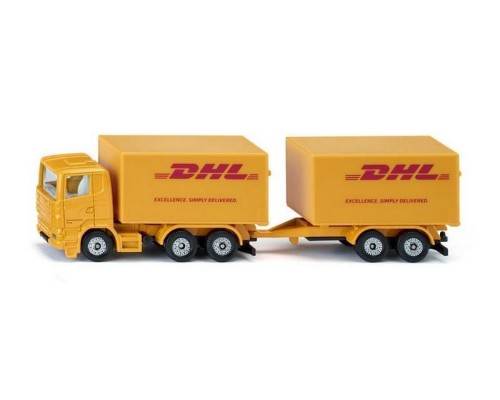 Грузовик Siku 1694 службы доставки DHL SIKU1694 в Москве Грузовик Siku 1694 службы доставки DHL SIKU1694 в Москве