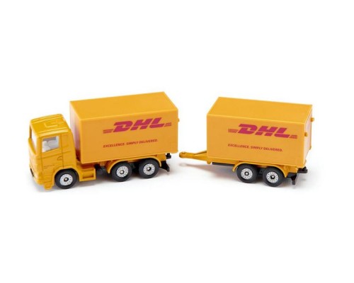 Грузовик Siku 1694 службы доставки DHL SIKU1694 в Москве Грузовик Siku 1694 службы доставки DHL SIKU1694 в Москве