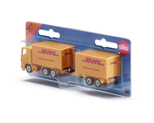 Грузовик Siku 1694 службы доставки DHL SIKU1694 в Москве Грузовик Siku 1694 службы доставки DHL SIKU1694 в Москве