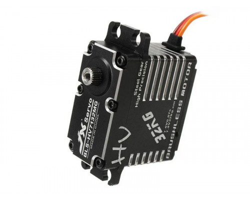 Сервомашинка цифровая JX Servo BLS-HV7132MG (71г/32.5/0.07/7.4V) бесколлекторная, Full metal