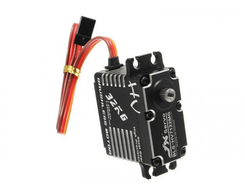 Сервомашинка цифровая JX Servo BLS-HV7132MG (71г/32.5/0.07/7.4V) бесколлекторная, Full metal