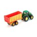 Трактор Siku 1650 Claas с прицепом для силоса SIKU1650 в Москве