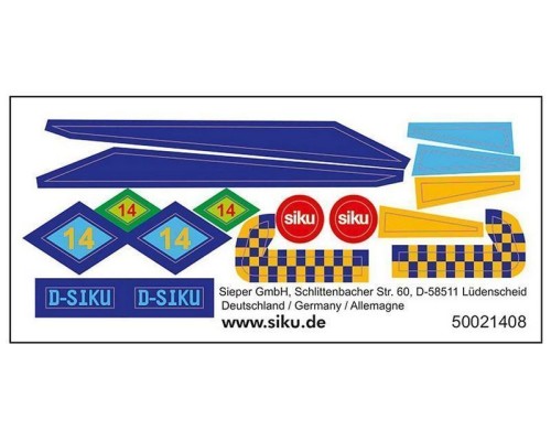 Спортивный самолет Siku 1101 SIKU1101 в Москве