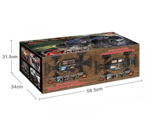 Радиоуправляемый монстр Remo Hobby MMAX (красный) 4WD 2.4G 1/10 RTR RH1031-RED в Нижнем Новгороде Радиоуправляемый монстр Remo Hobby MMAX (красный) 4WD 2.4G 1/10 RTR RH1031-RED в Нижнем Новгороде