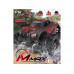 Радиоуправляемый монстр Remo Hobby MMAX (красный) 4WD 2.4G 1/10 RTR RH1031-RED в Нижнем Новгороде