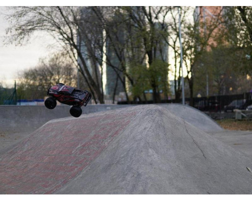 Радиоуправляемый монстр Remo Hobby MMAX (красный) 4WD 2.4G 1/10 RTR RH1031-RED в Нижнем Новгороде Радиоуправляемый монстр Remo Hobby MMAX (красный) 4WD 2.4G 1/10 RTR RH1031-RED в Нижнем Новгороде