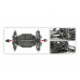 Радиоуправляемый монстр Remo Hobby MMAX (красный) 4WD 2.4G 1/10 RTR RH1031-RED в Нижнем Новгороде