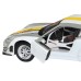 Машина "АВТОПАНОРАМА" Porsche 911 GT3 RSR, серебряный, 1/32, свет, звук, инерция, в/к 17,5*13,5*9см JB1251306 в Москве