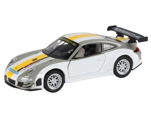 Машина "АВТОПАНОРАМА" Porsche 911 GT3 RSR, серебряный, 1/32, свет, звук, инерция, в/к 17,5*13,5*9см JB1251306 в Москве Машина "АВТОПАНОРАМА" Porsche 911 GT3 RSR, серебряный, 1/32, свет, звук, инерция, в/к 17,5*13,5*9см JB1251306 в Москве
