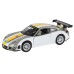 Машина "АВТОПАНОРАМА" Porsche 911 GT3 RSR, серебряный, 1/32, свет, звук, инерция, в/к 17,5*13,5*9см JB1251306 в Москве