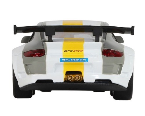 Машина "АВТОПАНОРАМА" Porsche 911 GT3 RSR, серебряный, 1/32, свет, звук, инерция, в/к 17,5*13,5*9см JB1251306 в Москве Машина "АВТОПАНОРАМА" Porsche 911 GT3 RSR, серебряный, 1/32, свет, звук, инерция, в/к 17,5*13,5*9см JB1251306 в Москве