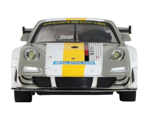 Машина "АВТОПАНОРАМА" Porsche 911 GT3 RSR, серебряный, 1/32, свет, звук, инерция, в/к 17,5*13,5*9см JB1251306 в Москве Машина "АВТОПАНОРАМА" Porsche 911 GT3 RSR, серебряный, 1/32, свет, звук, инерция, в/к 17,5*13,5*9см JB1251306 в Москве