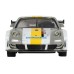 Машина "АВТОПАНОРАМА" Porsche 911 GT3 RSR, серебряный, 1/32, свет, звук, инерция, в/к 17,5*13,5*9см JB1251306 в Москве