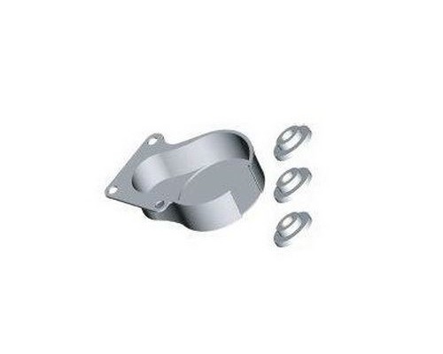 Крышка шестерен 1:5 23CC 2WD XH-150030 в Москве Крышка шестерен 1:5 23CC 2WD XH-150030 в Москве