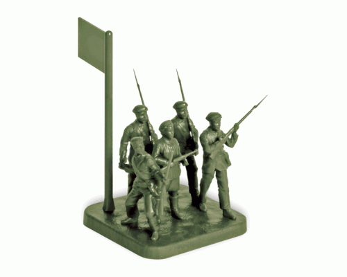 Сборные солдатики ZVEZDA Советское ополчение, 1/72 ZV-6181 в Москве Сборные солдатики ZVEZDA Советское ополчение, 1/72 ZV-6181 в Москве