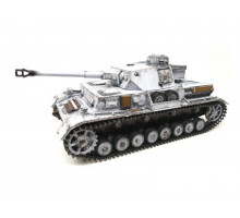 Р/У танк Taigen 1/16 Panzerkampfwagen IV Ausf.G (Германия) (для ИК боя) V3 2.4G RTR