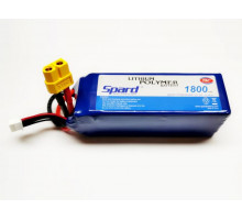 Аккумулятор Li-Po Spard 1800mAh, 22,2V, 75C, XT60