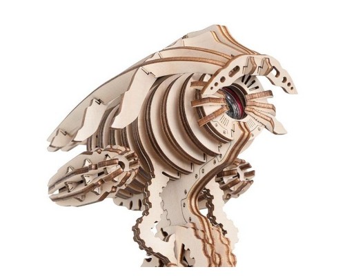 Деревянный конструктор Lemmo Модель Светильник "Захватчик миров", 183 детали LM-0211 в Москве