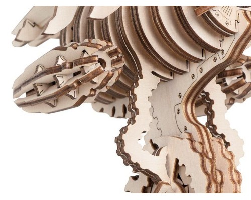 Деревянный конструктор Lemmo Модель Светильник "Захватчик миров", 183 детали LM-0211 в Москве