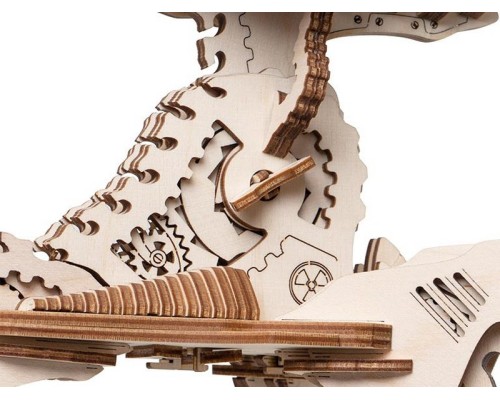 Деревянный конструктор Lemmo Модель Светильник "Захватчик миров", 183 детали LM-0211 в Москве