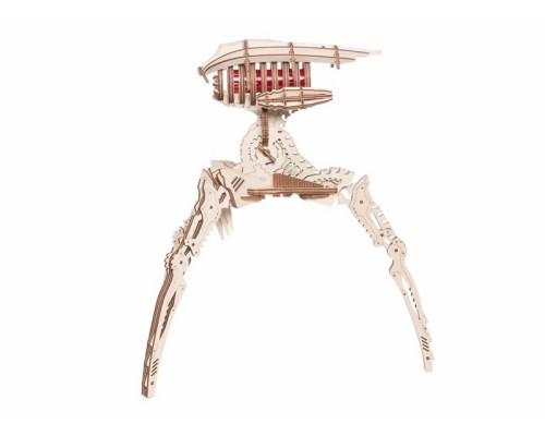 Деревянный конструктор Lemmo Модель Светильник "Захватчик миров", 183 детали LM-0211 в Москве