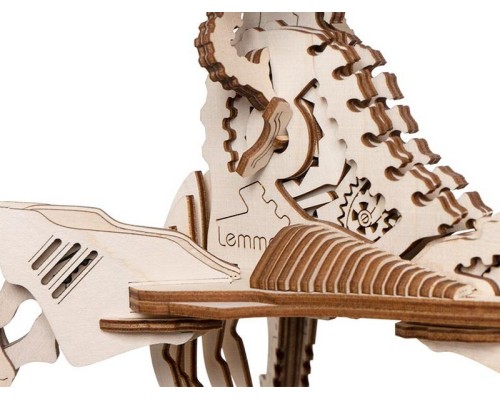 Деревянный конструктор Lemmo Модель Светильник "Захватчик миров", 183 детали LM-0211 в Москве