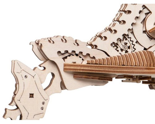 Деревянный конструктор Lemmo Модель Светильник "Захватчик миров", 183 детали LM-0211 в Москве