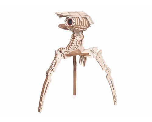 Деревянный конструктор Lemmo Модель Светильник "Захватчик миров", 183 детали LM-0211 в Москве