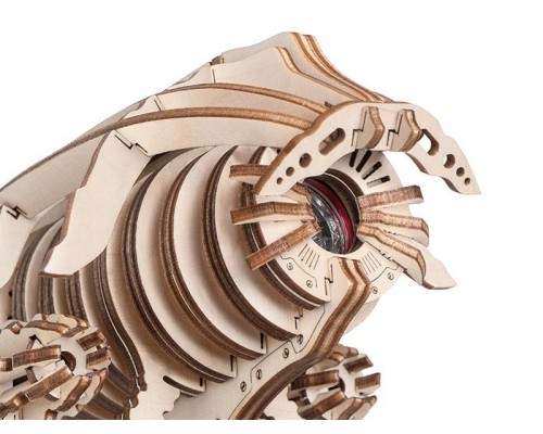 Деревянный конструктор Lemmo Модель Светильник "Захватчик миров", 183 детали LM-0211 в Москве