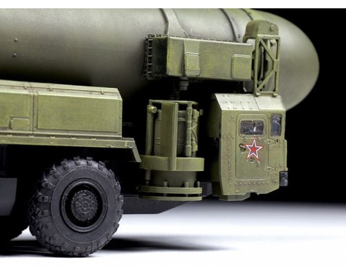Сборная модель ZVEZDA Российский РКСН "Тополь", 1/72 ZV-5003 в Москве Сборная модель ZVEZDA Российский РКСН "Тополь", 1/72 ZV-5003 в Москве