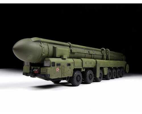 Сборная модель ZVEZDA Российский РКСН "Тополь", 1/72 ZV-5003 в Москве Сборная модель ZVEZDA Российский РКСН "Тополь", 1/72 ZV-5003 в Москве