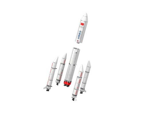 Конструктор CaDA CASCI Ракета-носитель (1500 деталей) C56032W в Москве