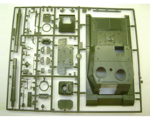 Сборная модель ZVEZDA Советский истребитель танков ИСУ-122, 1/35 ZV-3534 в Москве Сборная модель ZVEZDA Советский истребитель танков ИСУ-122, 1/35 ZV-3534 в Москве
