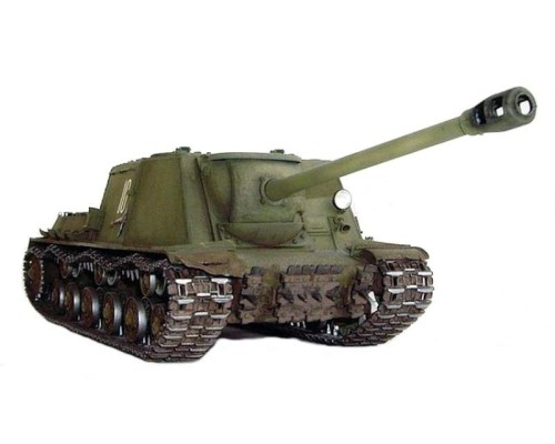 Сборная модель ZVEZDA Советский истребитель танков ИСУ-122, 1/35 ZV-3534 в Москве Сборная модель ZVEZDA Советский истребитель танков ИСУ-122, 1/35 ZV-3534 в Москве