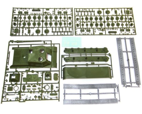 Сборная модель ZVEZDA Советский истребитель танков ИСУ-122, 1/35 ZV-3534 в Москве Сборная модель ZVEZDA Советский истребитель танков ИСУ-122, 1/35 ZV-3534 в Москве