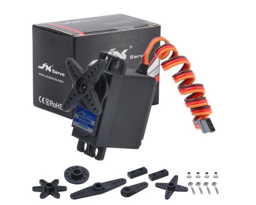 Сервомашинка цифровая JX Servo PDI-5509MG (55.6г/9.35/0.13/6V) стандартная PDI-5509MG в Москве Сервомашинка цифровая JX Servo PDI-5509MG (55.6г/9.35/0.13/6V) стандартная PDI-5509MG в Москве