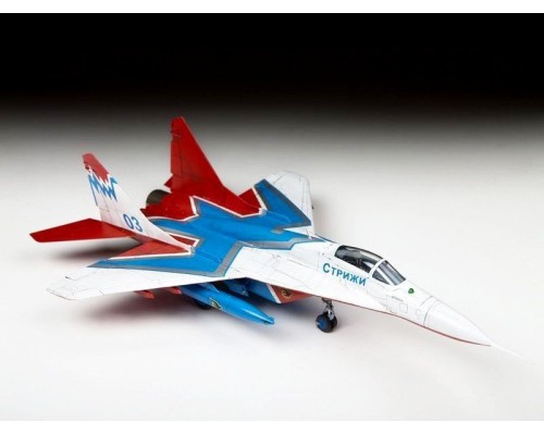 Сборная модель ZVEZDA Авиационная группа высшего пилотажа МиГ-29 "Стрижи", 1/72 ZV-7310 в Москве
