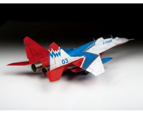 Сборная модель ZVEZDA Авиационная группа высшего пилотажа МиГ-29 "Стрижи", 1/72 ZV-7310 в Москве