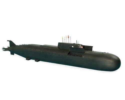 Сборная модель ZVEZDA Российский атомный подводный ракетный крейсер К-141 «Курск», 1/350 ZV-9007 в Москве Сборная модель ZVEZDA Российский атомный подводный ракетный крейсер К-141 «Курск», 1/350 ZV-9007 в Москве