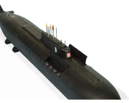 Сборная модель ZVEZDA Российский атомный подводный ракетный крейсер К-141 «Курск», 1/350 ZV-9007 в Москве Сборная модель ZVEZDA Российский атомный подводный ракетный крейсер К-141 «Курск», 1/350 ZV-9007 в Москве