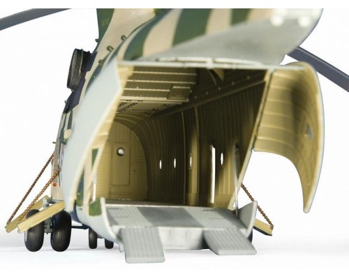 Сборная модель ZVEZDA Российский тяжелый вертолет Ми-26, 1/72 ZV-7270 в Москве